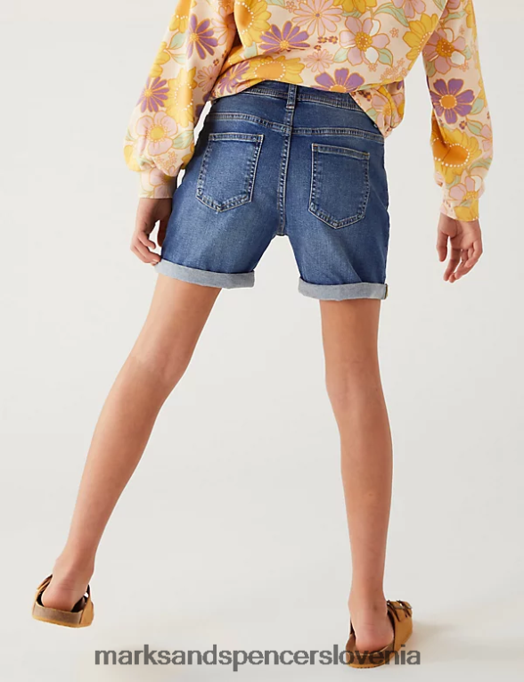 kratke hlače denim Marks & Spencer oblačila otroci 6T8F6X9509