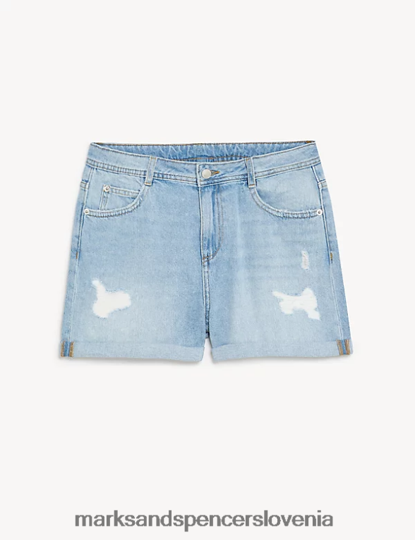 mamine kratke hlače denim Marks & Spencer oblačila otroci 6T8F6X9782
