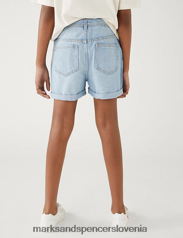mamine kratke hlače denim Marks & Spencer oblačila otroci 6T8F6X9782