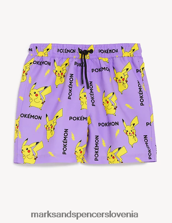 pokemon kopalne hlače črna mešanica Marks & Spencer oblačila otroci 6T8F6X8564