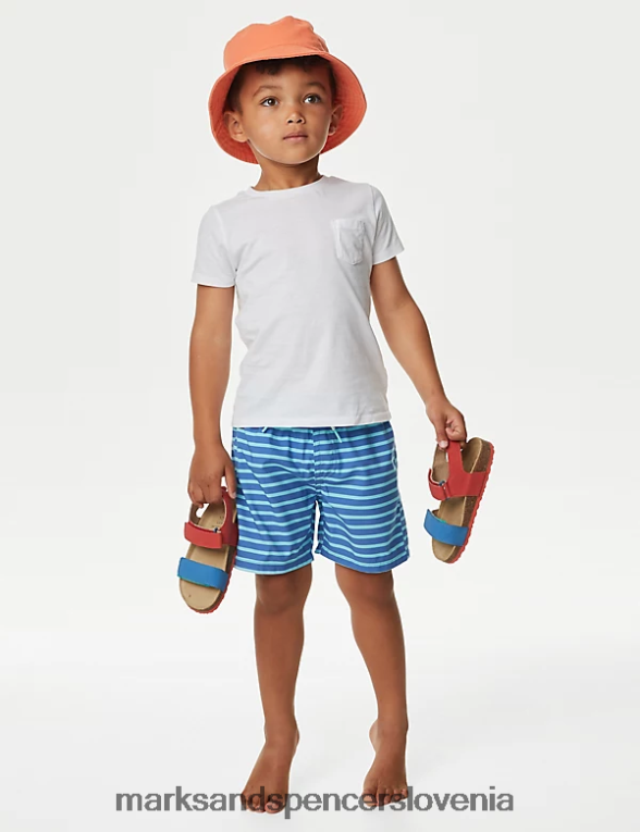 črtaste kopalke vodna mešanica Marks & Spencer oblačila otroci 6T8F6X7856