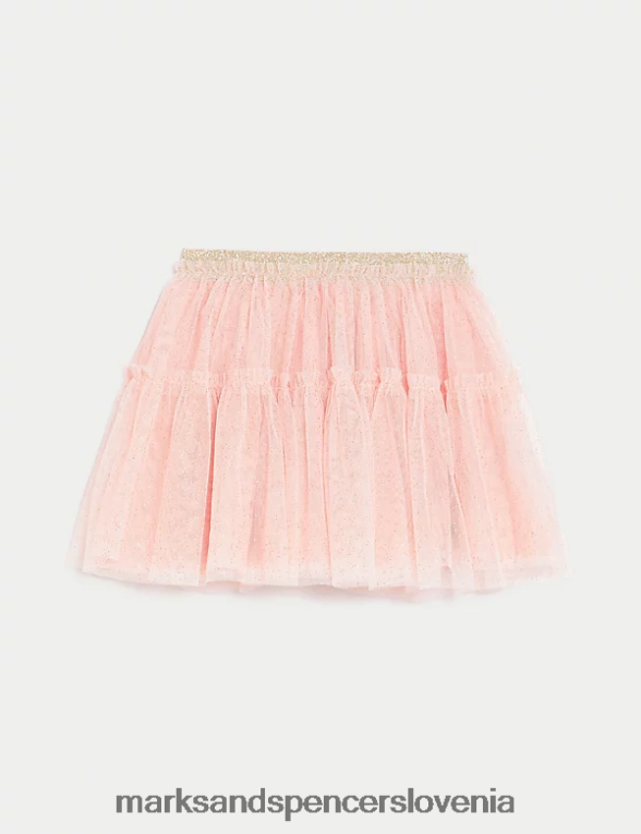 bleščeče tutu krilo roza Marks & Spencer oblačila otroci 6T8F6X9354