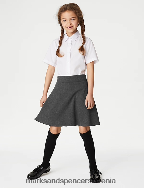 šolski dres siva Marks & Spencer oblačila otroci 6T8F6X8835