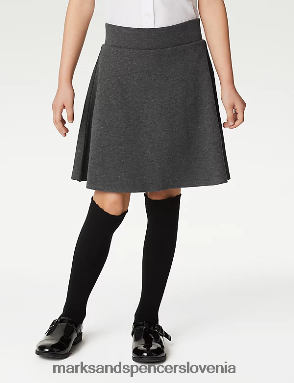 šolski dres siva Marks & Spencer oblačila otroci 6T8F6X8835