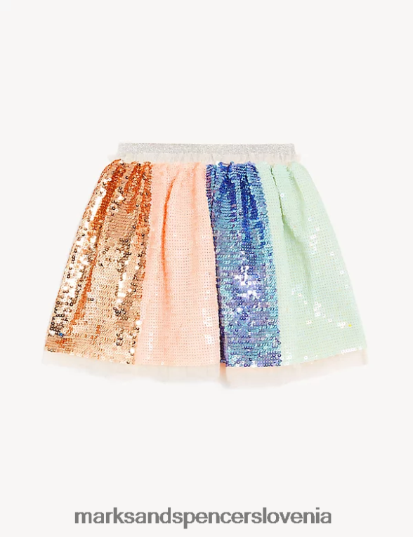 tutu krilo z bleščicami multi Marks & Spencer oblačila otroci 6T8F6X9391
