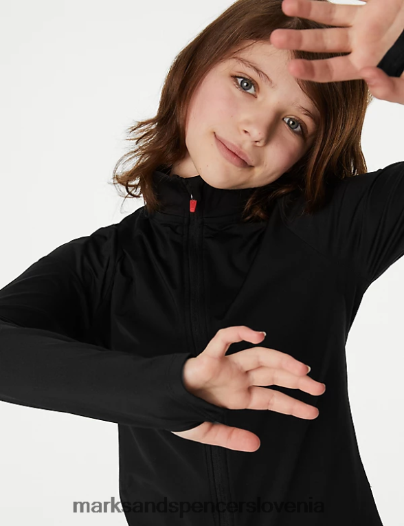 športni top Črna Marks & Spencer oblačila otroci 6T8F6X9784
