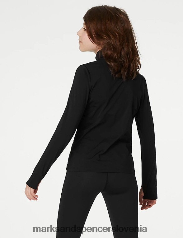 športni top Črna Marks & Spencer oblačila otroci 6T8F6X9784