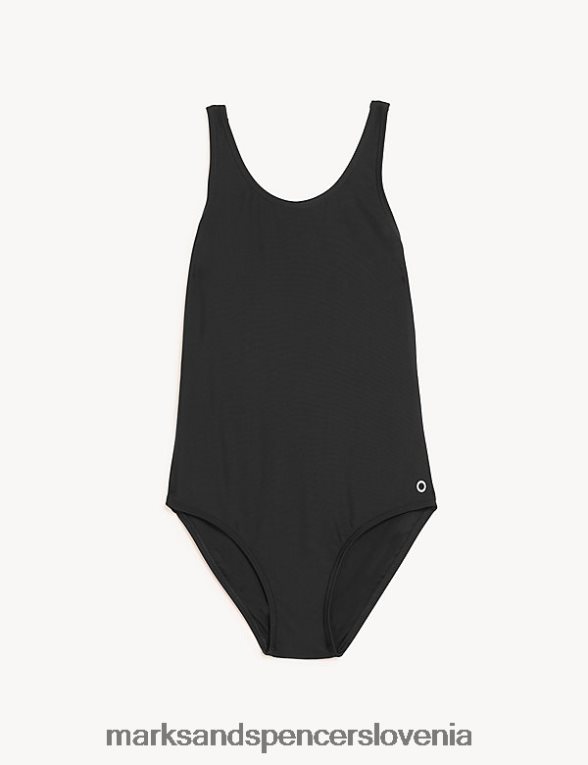 športne kopalke Črna Marks & Spencer šolska uniforma otroci 6T8F6X9518