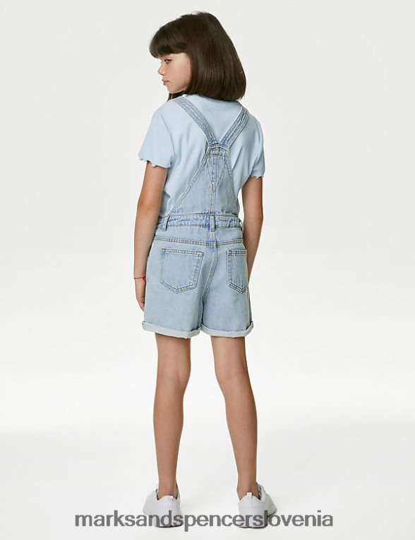 patchwork hlače denim Marks & Spencer oblačila otroci 6T8F6X9316