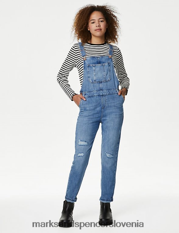 raztrgane hlače denim Marks & Spencer oblačila otroci 6T8F6X9542
