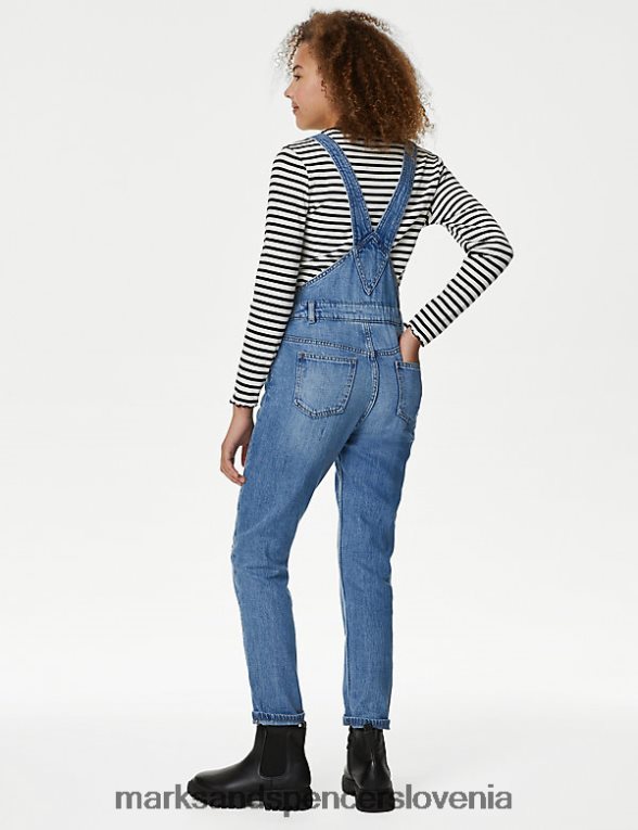 raztrgane hlače denim Marks & Spencer oblačila otroci 6T8F6X9542