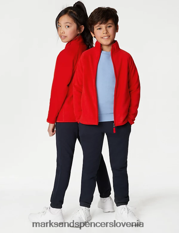 jakna iz flisa čili Marks & Spencer oblačila otroci 6T8F6X8140