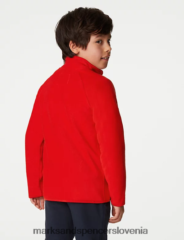jakna iz flisa čili Marks & Spencer oblačila otroci 6T8F6X8140