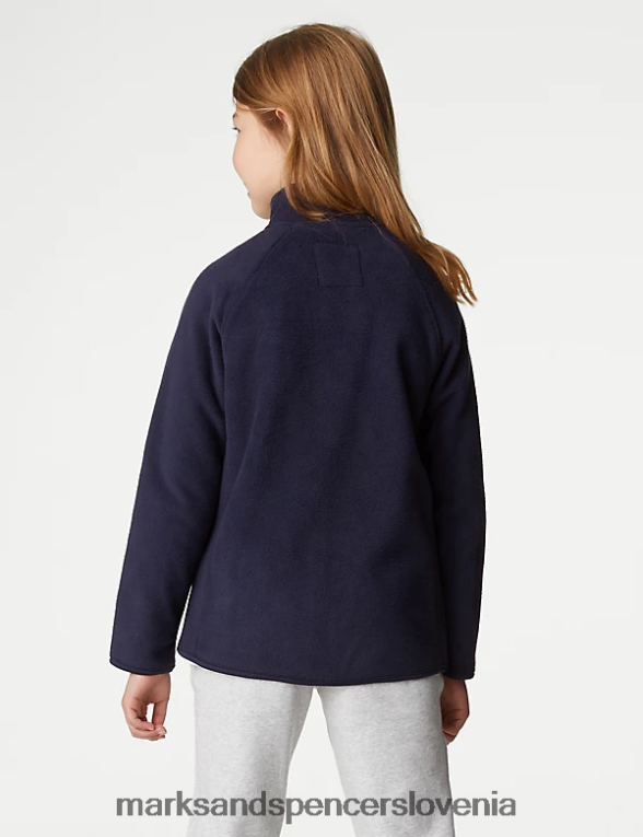 jakna iz flisa mornarica Marks & Spencer oblačila otroci 6T8F6X7881