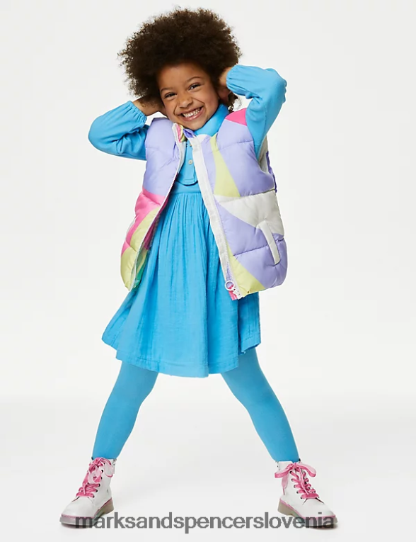 majica z barvnim blokom stormwear multi Marks & Spencer oblačila otroci 6T8F6X9361