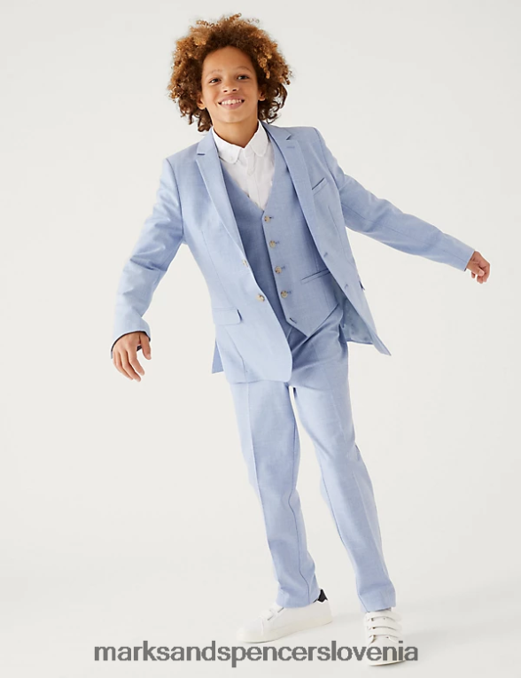 mini me jakna nežno modra Marks & Spencer oblačila otroci 6T8F6X7953