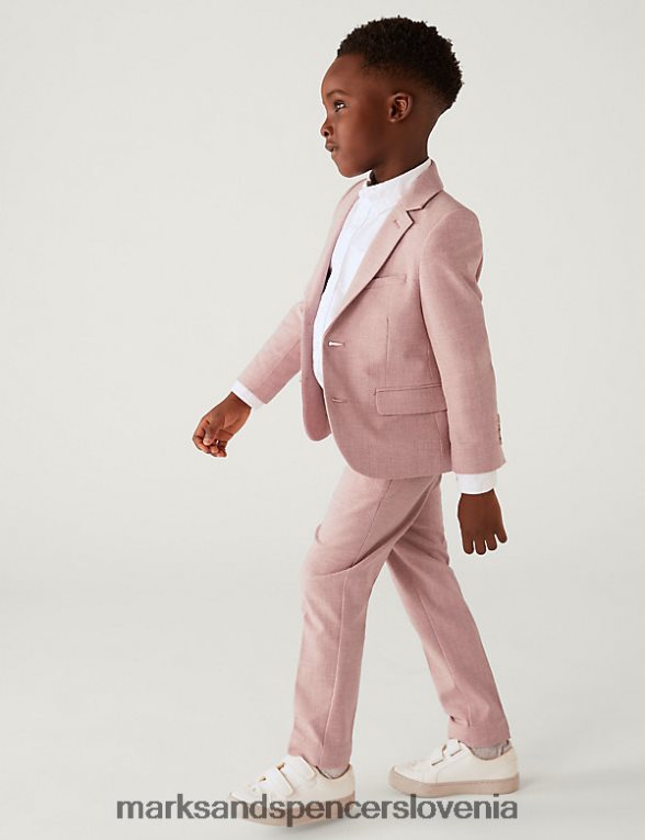 mini me jakna roza Marks & Spencer oblačila otroci 6T8F6X7803