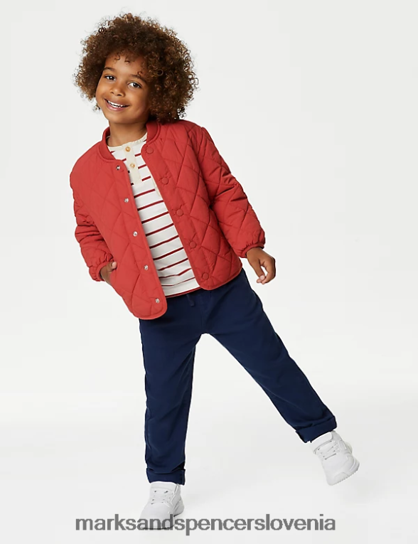 prešit bomber rdeča Marks & Spencer oblačila otroci 6T8F6X7837