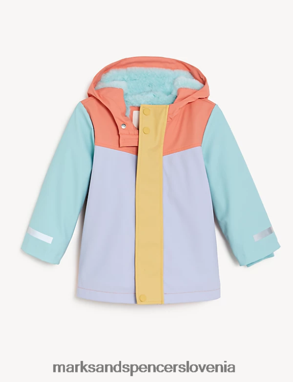 ribiški plašč s kapuco stormwear multi Marks & Spencer oblačila otroci 6T8F6X8903
