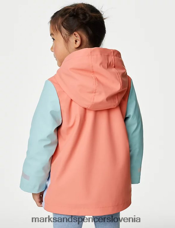 ribiški plašč s kapuco stormwear multi Marks & Spencer oblačila otroci 6T8F6X8903