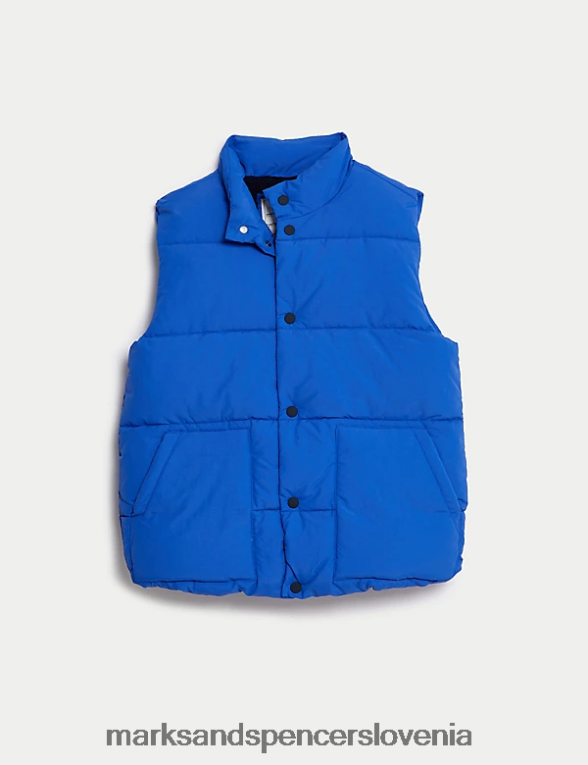 stormwear borg podložena jopica modra Marks & Spencer oblačila otroci 6T8F6X8191