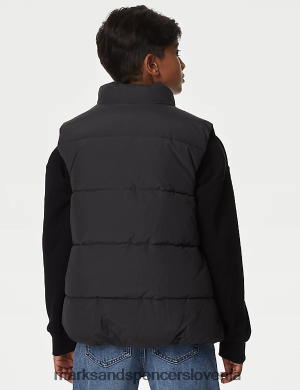 stormwear borg podložena jopica oglje Marks & Spencer oblačila otroci 6T8F6X8463
