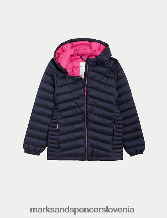 stormwear lahek podložen plašč mornarica Marks & Spencer oblačila otroci 6T8F6X8988