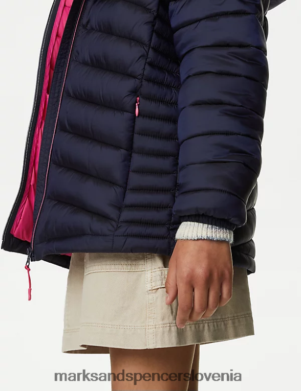 stormwear lahek podložen plašč mornarica Marks & Spencer oblačila otroci 6T8F6X8988