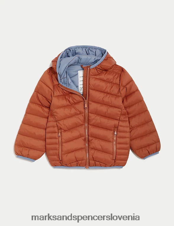 stormwear lahka podložena jakna baker Marks & Spencer oblačila otroci 6T8F6X8168