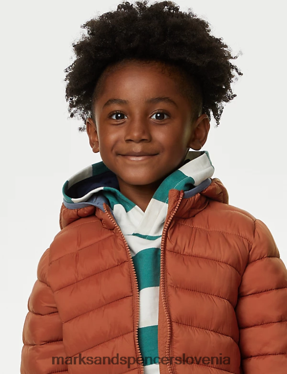 stormwear lahka podložena jakna baker Marks & Spencer oblačila otroci 6T8F6X8168