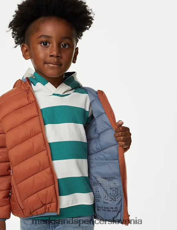 stormwear lahka podložena jakna baker Marks & Spencer oblačila otroci 6T8F6X8168