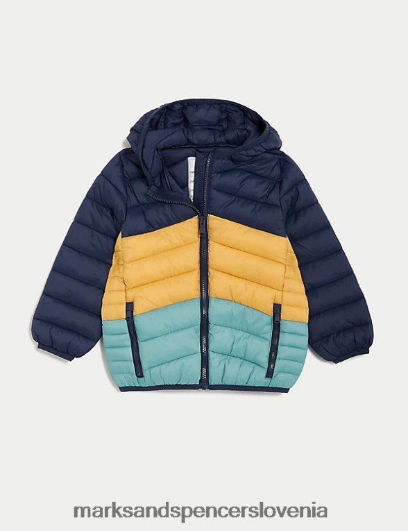 stormwear lahka podložena jakna mornarska mešanica Marks & Spencer oblačila otroci 6T8F6X7900