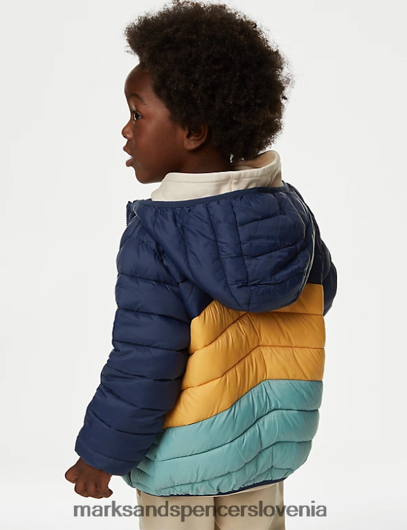 stormwear lahka podložena jakna mornarska mešanica Marks & Spencer oblačila otroci 6T8F6X7900