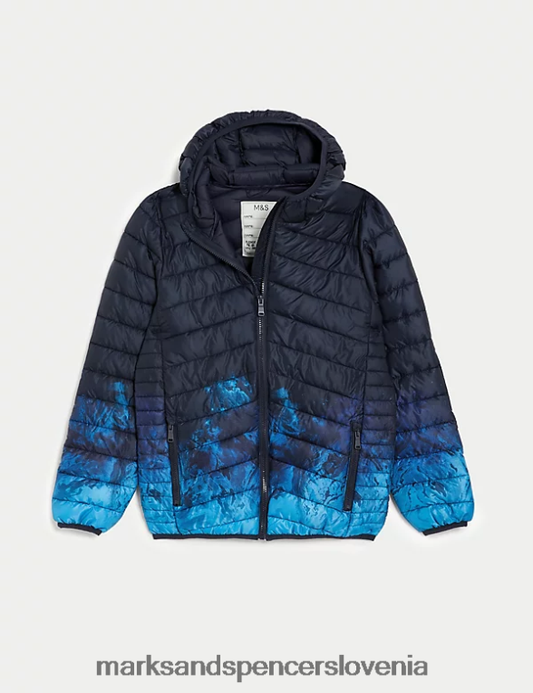 stormwear lahka podložena jakna mornarska mešanica Marks & Spencer oblačila otroci 6T8F6X8258