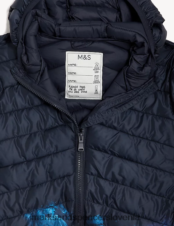 stormwear lahka podložena jakna mornarska mešanica Marks & Spencer oblačila otroci 6T8F6X8258