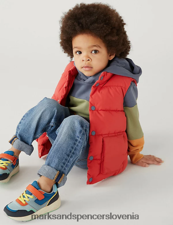 stormwear podložena jopica opeka Marks & Spencer oblačila otroci 6T8F6X8217