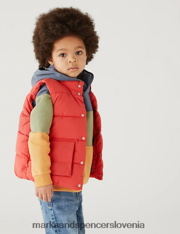 stormwear podložena jopica opeka Marks & Spencer oblačila otroci 6T8F6X8217