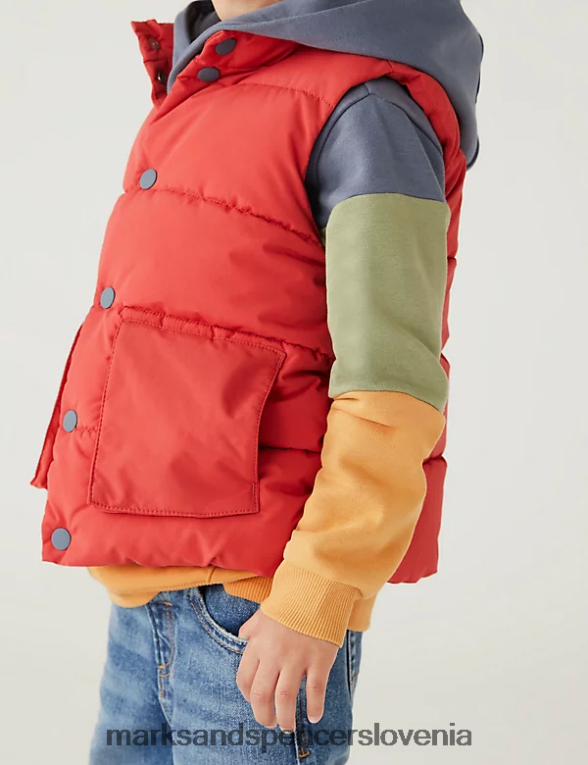 stormwear podložena jopica opeka Marks & Spencer oblačila otroci 6T8F6X8217
