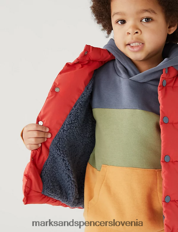 stormwear podložena jopica opeka Marks & Spencer oblačila otroci 6T8F6X8217