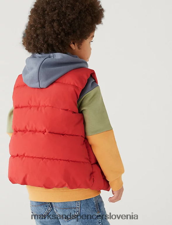 stormwear podložena jopica opeka Marks & Spencer oblačila otroci 6T8F6X8217