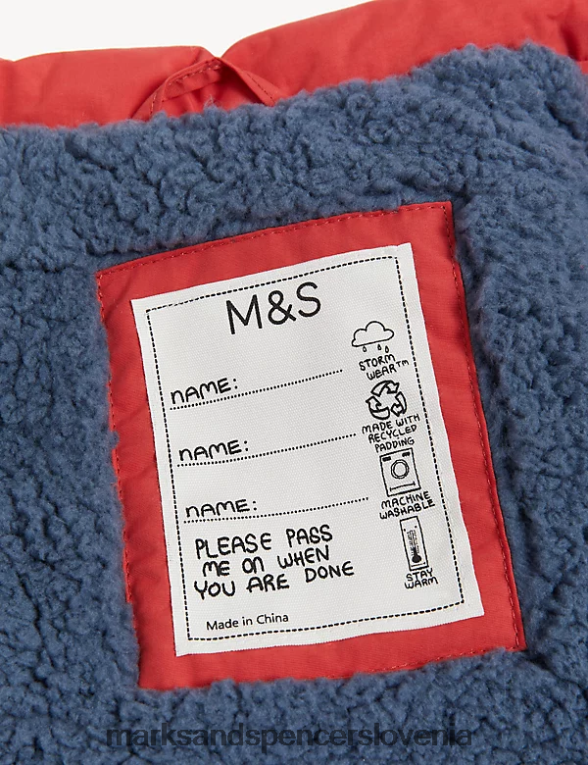stormwear podložena jopica opeka Marks & Spencer oblačila otroci 6T8F6X8217