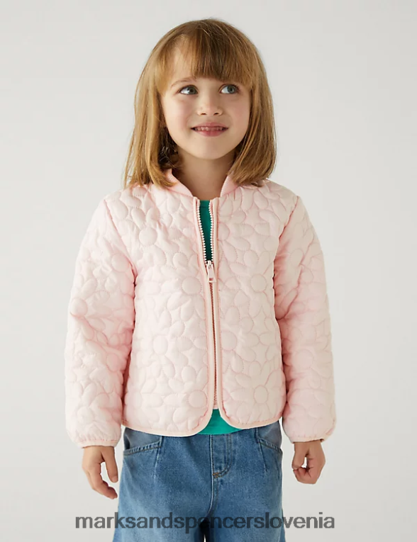 stormwear potiskan dežni plašč 3 v 1 rumena Marks & Spencer oblačila otroci 6T8F6X9149
