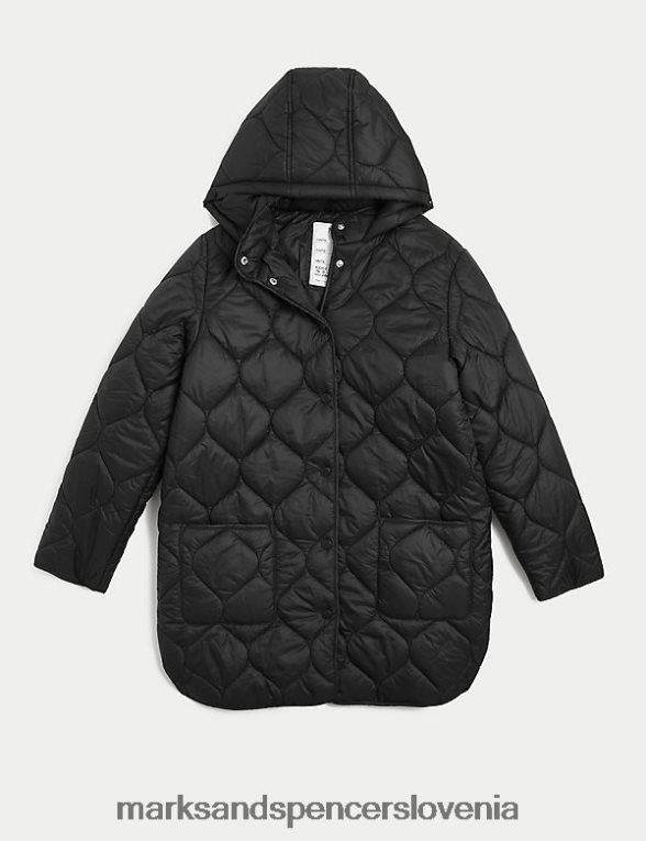 stormwear prešit podložen plašč Črna Marks & Spencer oblačila otroci 6T8F6X9773