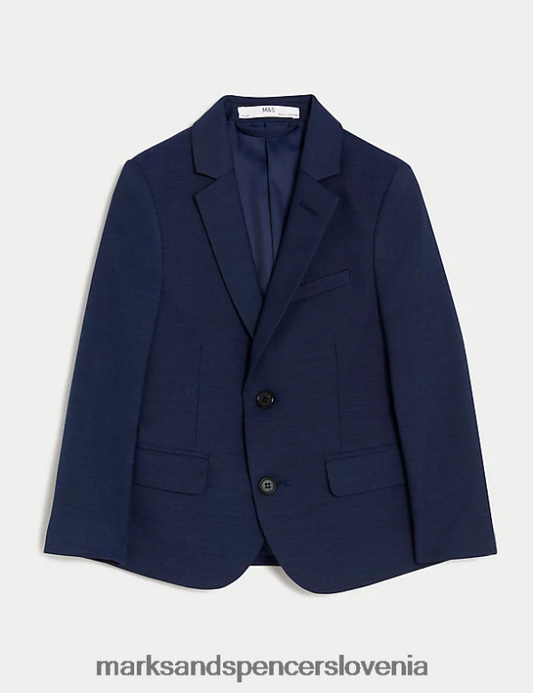 suknjič indigo Marks & Spencer oblačila otroci 6T8F6X8001