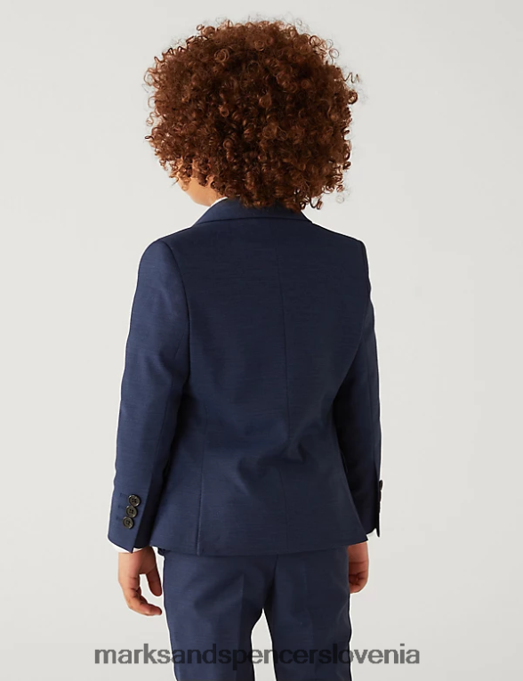 suknjič indigo Marks & Spencer oblačila otroci 6T8F6X8001