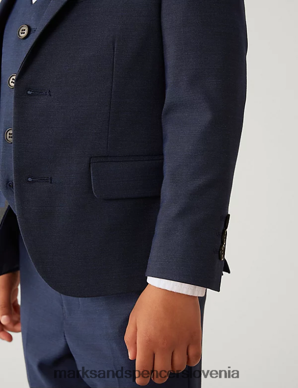suknjič indigo Marks & Spencer oblačila otroci 6T8F6X8001