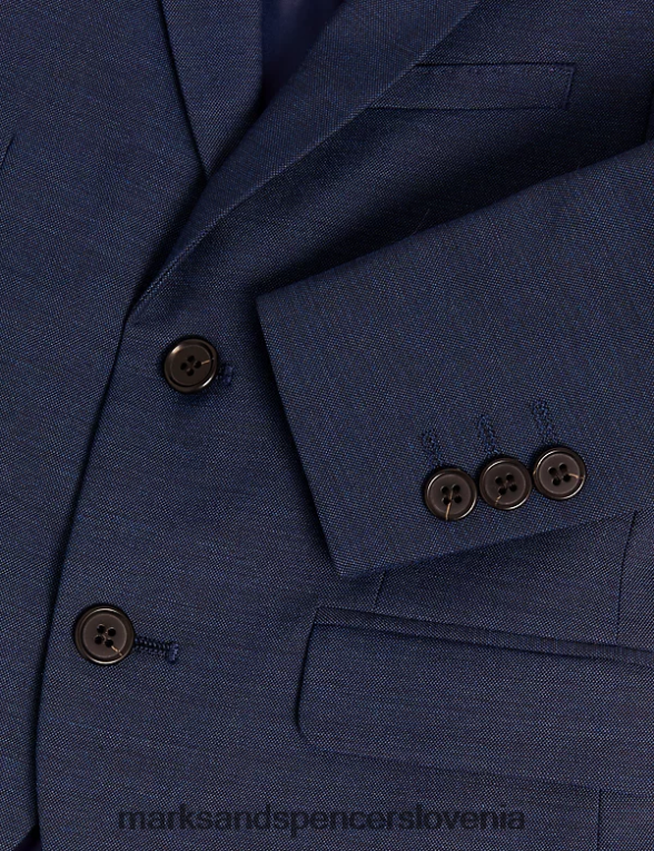suknjič indigo Marks & Spencer oblačila otroci 6T8F6X8001