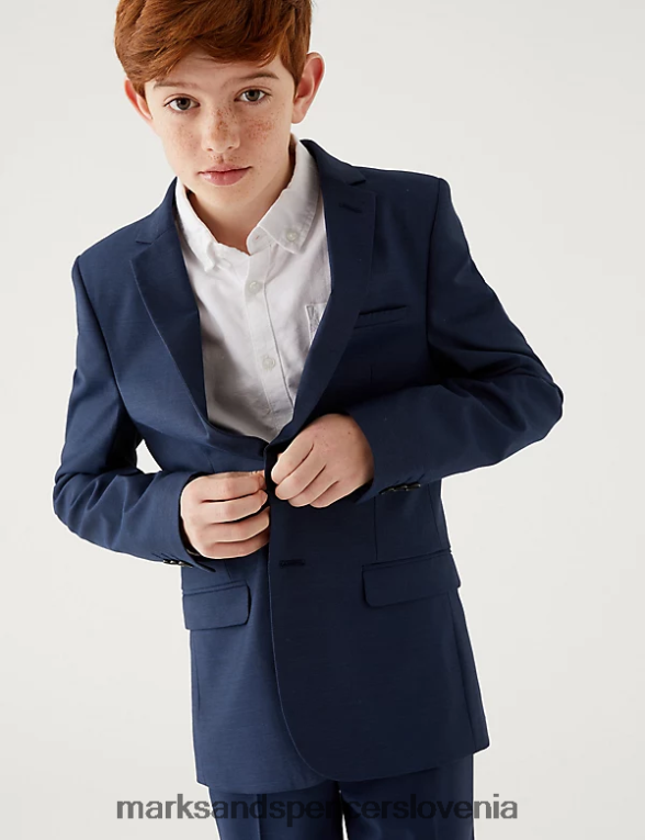 suknjič indigo Marks & Spencer oblačila otroci 6T8F6X8122