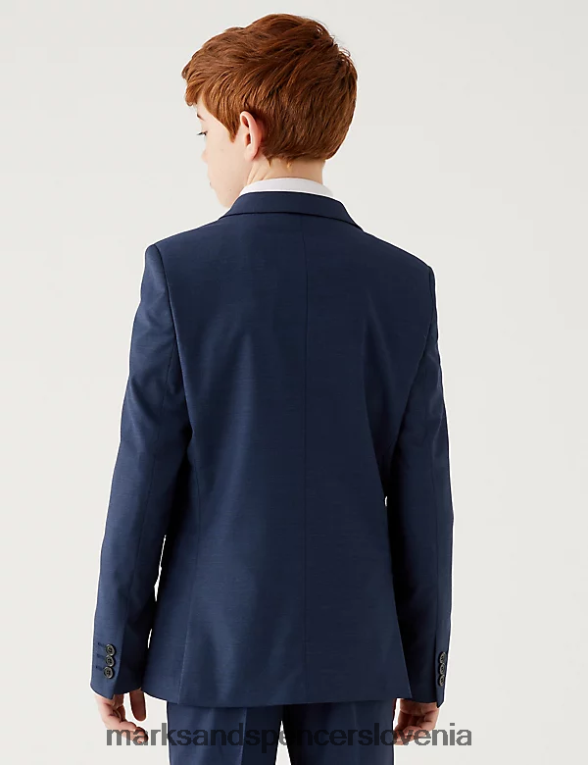 suknjič indigo Marks & Spencer oblačila otroci 6T8F6X8122