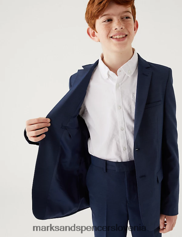suknjič indigo Marks & Spencer oblačila otroci 6T8F6X8122